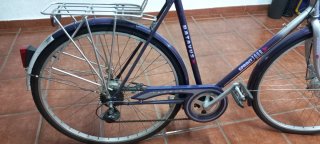Bicicleta paseo holandesa con cambio