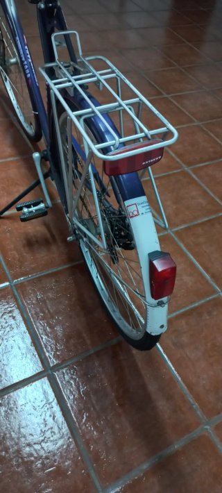 Bicicleta paseo holandesa con cambio