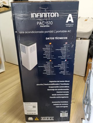 Aire Acondicionado Portátil INFINITON