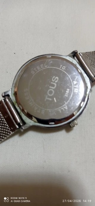 Reloj Tous Oso Plata