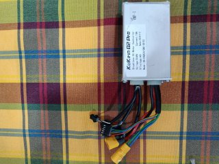 Centralita KuKirin G2 Pro + Display + Acelerador