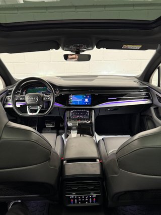 Audi SQ7 2020 BLACK LINE