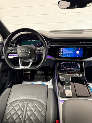 Audi SQ7 2020 BLACK LINE