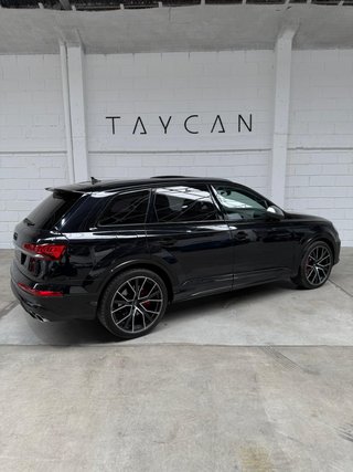 Audi SQ7 2020 BLACK LINE