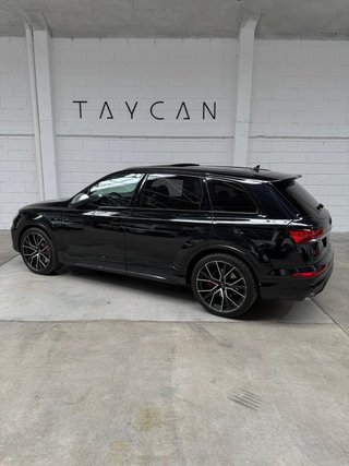 Audi SQ7 2020 BLACK LINE