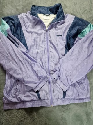 Giacca Adidas Vintage Trefoil