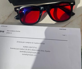 Gafas Aureolightstyle MarcosMania Noche