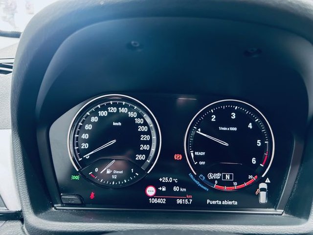 BMW X1 16d Sdrive