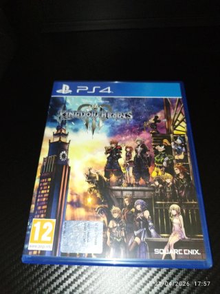Kingdom Hearts 3 PS4