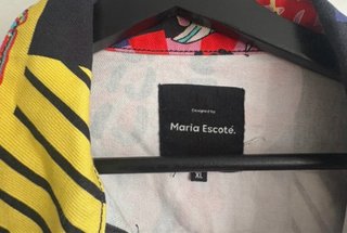 Cazadora Vaquera Maria Escote x desigual
