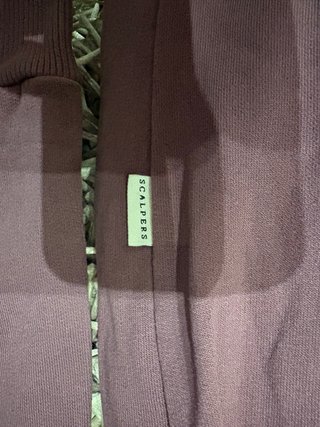 Sudadera Scalpers Morada Talla L