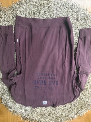 Sudadera Scalpers Morada Talla L