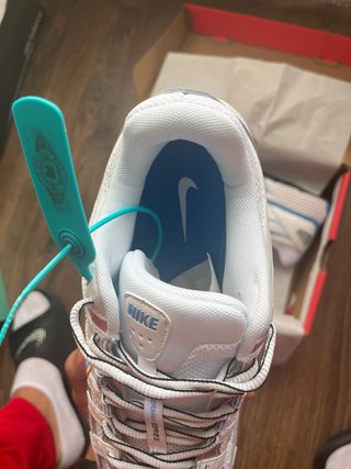 Nike P6000 Blanco y Azul