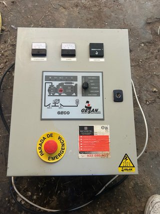 Generador Honda Gesan