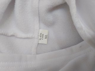 Sudadera Trapstar Blanca con Logo Azul