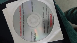 Portátil Toshiba para piezas