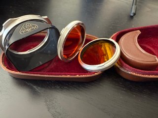 Filtri Rollei Bay II + paraluce + custodia