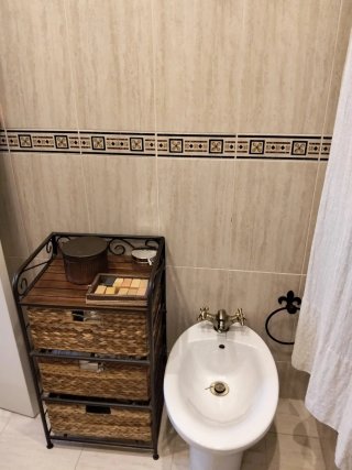 baño completo