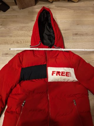Giubbotto bambino ragazzo unisex xl