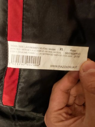 Giubbotto bambino ragazzo unisex xl