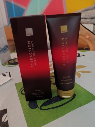 Avon Attraction Deep Instinct Eau de Toilette