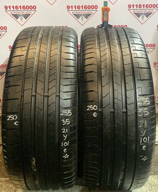 255 35 21 Y PIRELLI RUEDA AL 90% VIDA UTIL