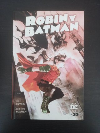 Robin y Batman