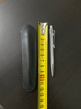 Bolígrafo Caran d'Ache suizo Falta tinta