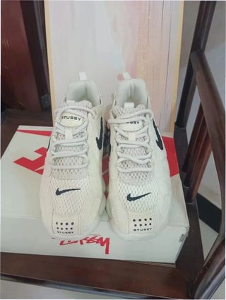 Nike Air Zoom Spiridon Cage 2 Stussy Fossil 38