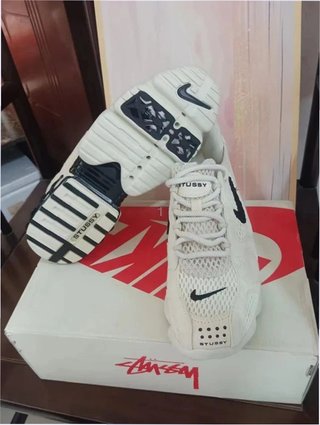 Nike Air Zoom Spiridon Cage 2 Stussy Fossil 38