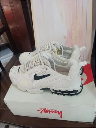Nike Air Zoom Spiridon Cage 2 Stussy Fossil 38