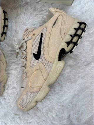 Nike Air Zoom Spiridon Cage 2 Stussy Fossil 40