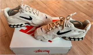 Nike Air Zoom Spiridon Cage 2 Stussy Fossil Talla