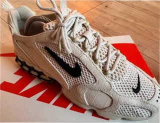 Nike Air Zoom Spiridon Cage 2 Stussy Fossil Talla