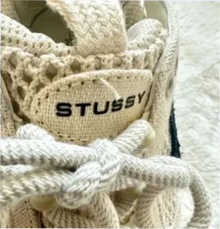 Nike Air Zoom Spiridon Cage 2 Stussy Fossil 38
