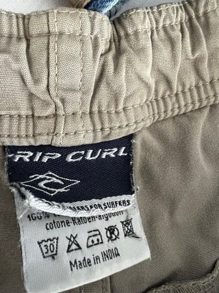 Rip Curl Pantalones Cortos Beige