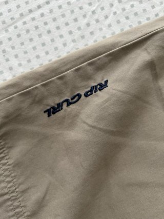 Rip Curl Pantalones Cortos Beige