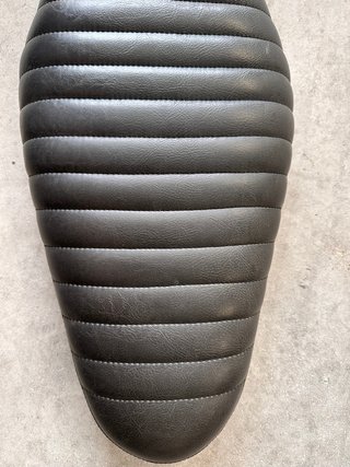 Asiento Rolan Sands Design BMW NineT Negro