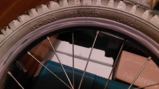 Bicicleta Barbie 16 para niña