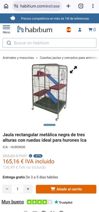 Jaula ICA50 - HURONES