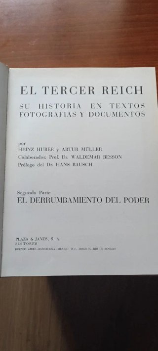 El tercer reich
