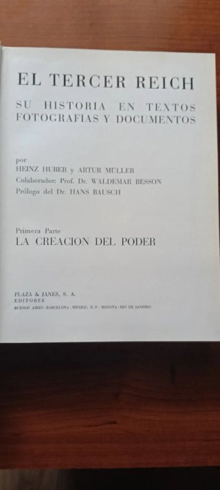 El tercer reich
