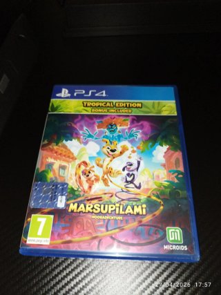 Marsupilami: Hoobadventure Tropical Edition PS4