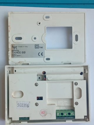 Termostato ambiente BPT TH400