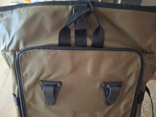 Mochila Maclo Eastpak verde oliva