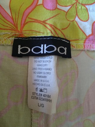 Pantalones Bdba