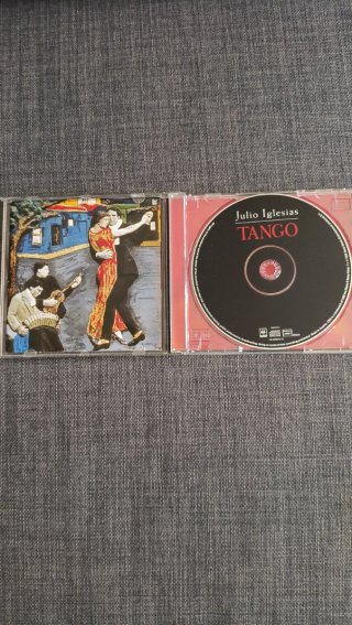 CD Julio Iglesias - TANGO