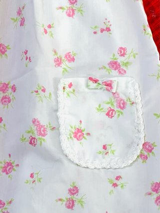 VESTIDO ARTESANAL BEBÉ GANCHILLO HECHO A MANO