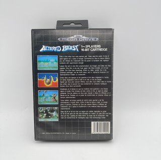 Altered Beast PAL Completo Action Sega Mega Drive