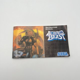 Altered Beast PAL Completo Action Sega Mega Drive